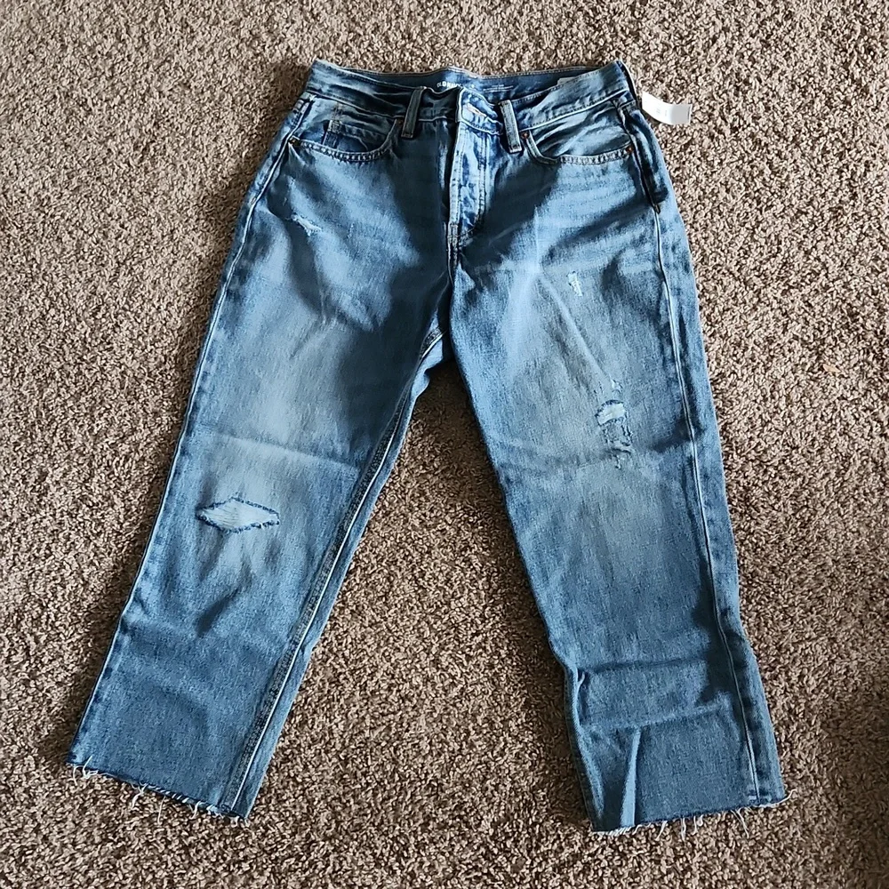 Straight leg jeans - Picture 1 of 3